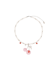 Cherry Pearl Necklace