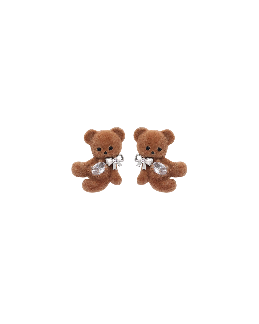 Teddy Hair Clips