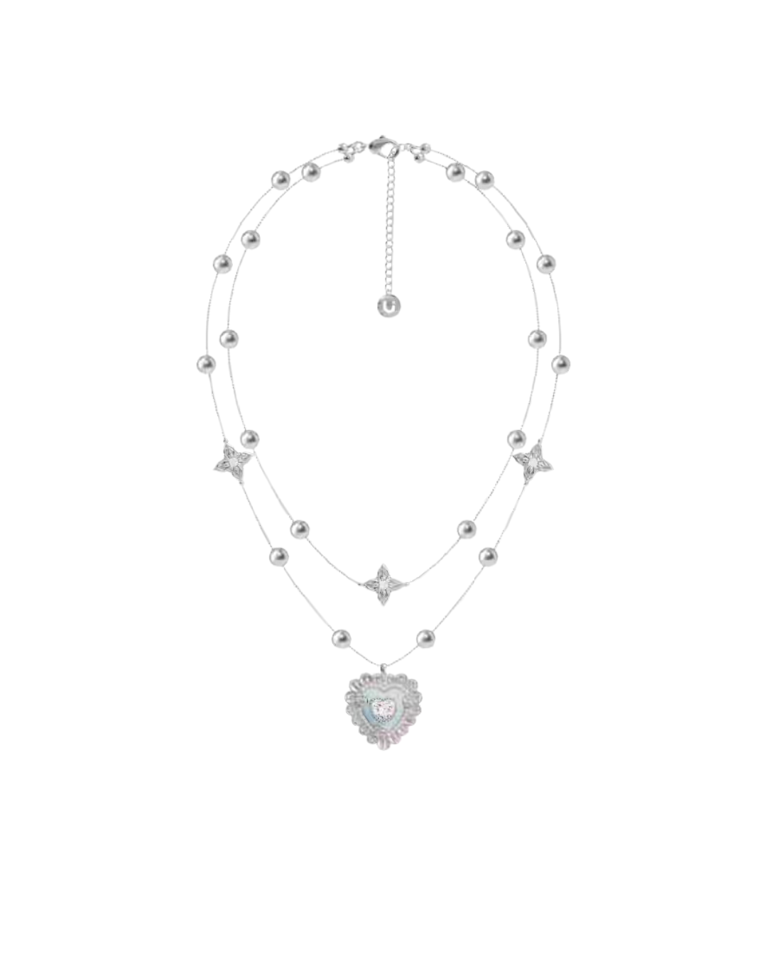 Serene Dream Double Layered Necklace
