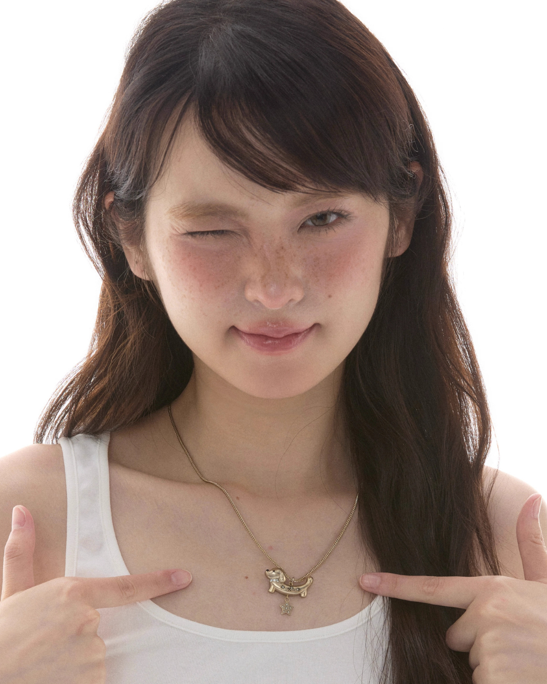 Dazzling Doggie Necklace