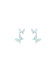 Icy Butterfly Ear Cuffs