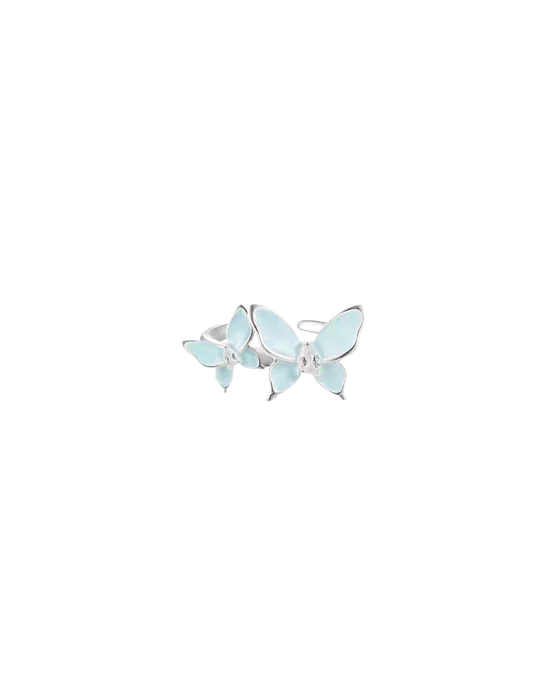 Icy Butterfly Ring (B)