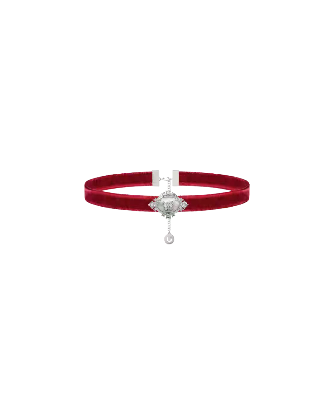 Red Velvet Choker