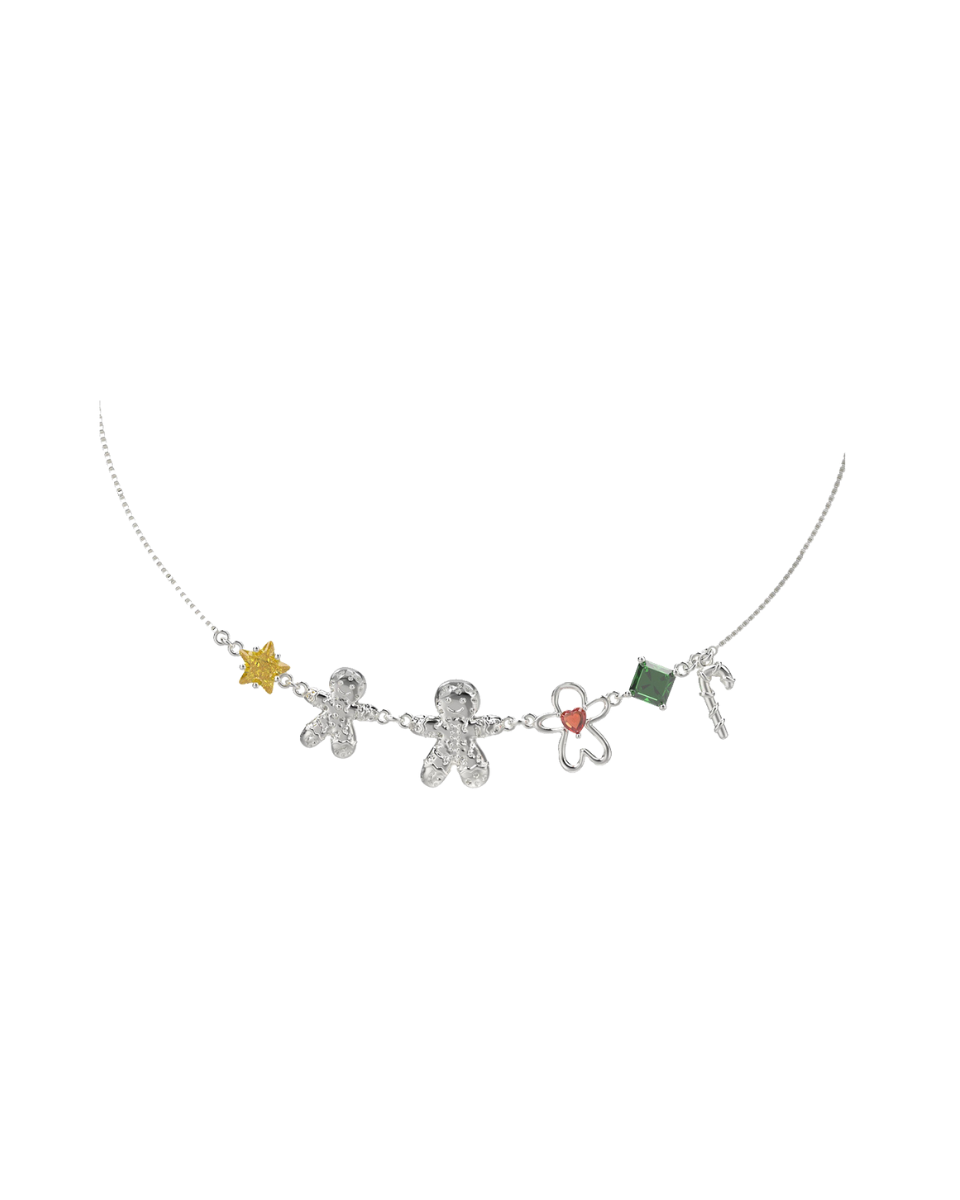 Gingerbread Necklace