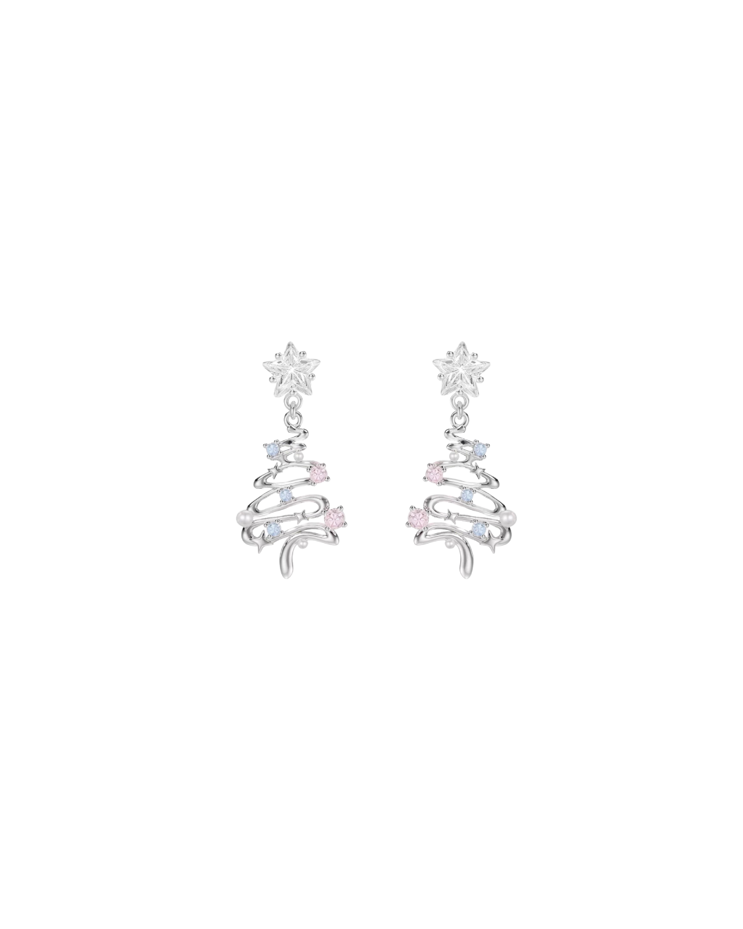 Christmas Tree Earrings