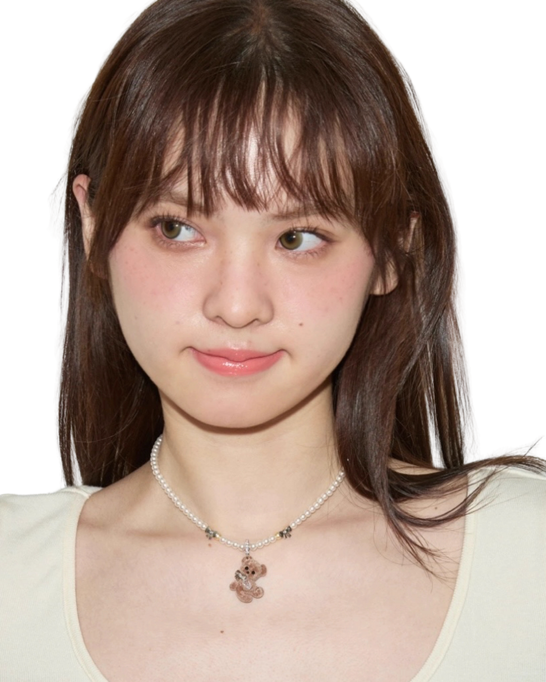 Teddy Pearl Style Necklace