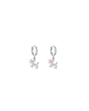 Pink Doggie Earrings