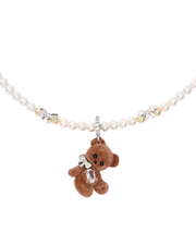 Teddy Pearl Style Necklace