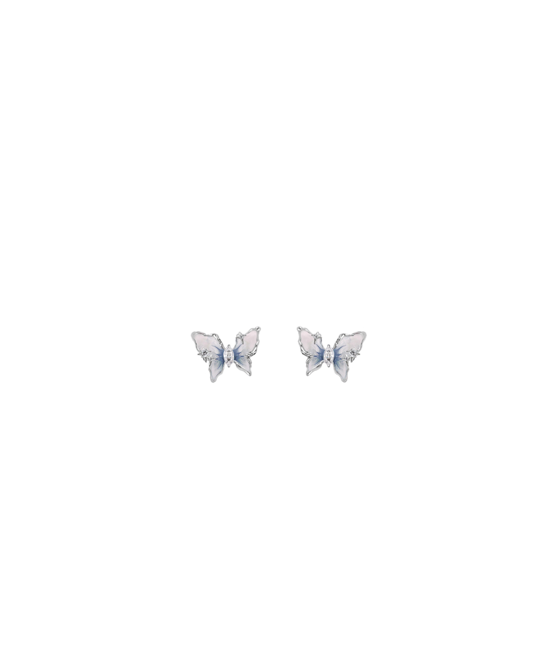 Butterfly Stud Earrings