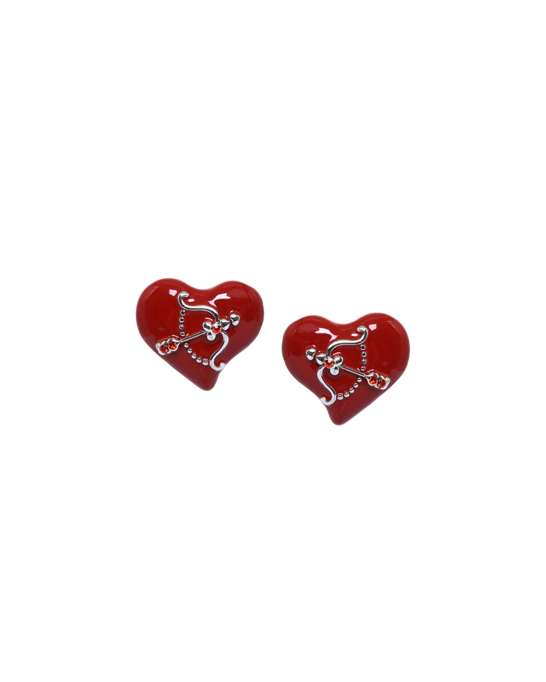 Cupid's Charm Earrings