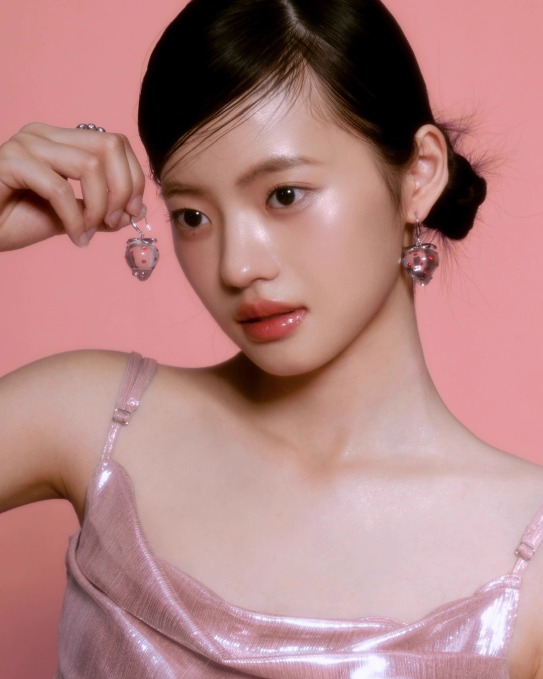 Strawberry Drop Earrings