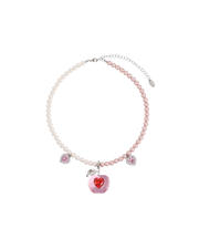 Apple Pearl Necklace
