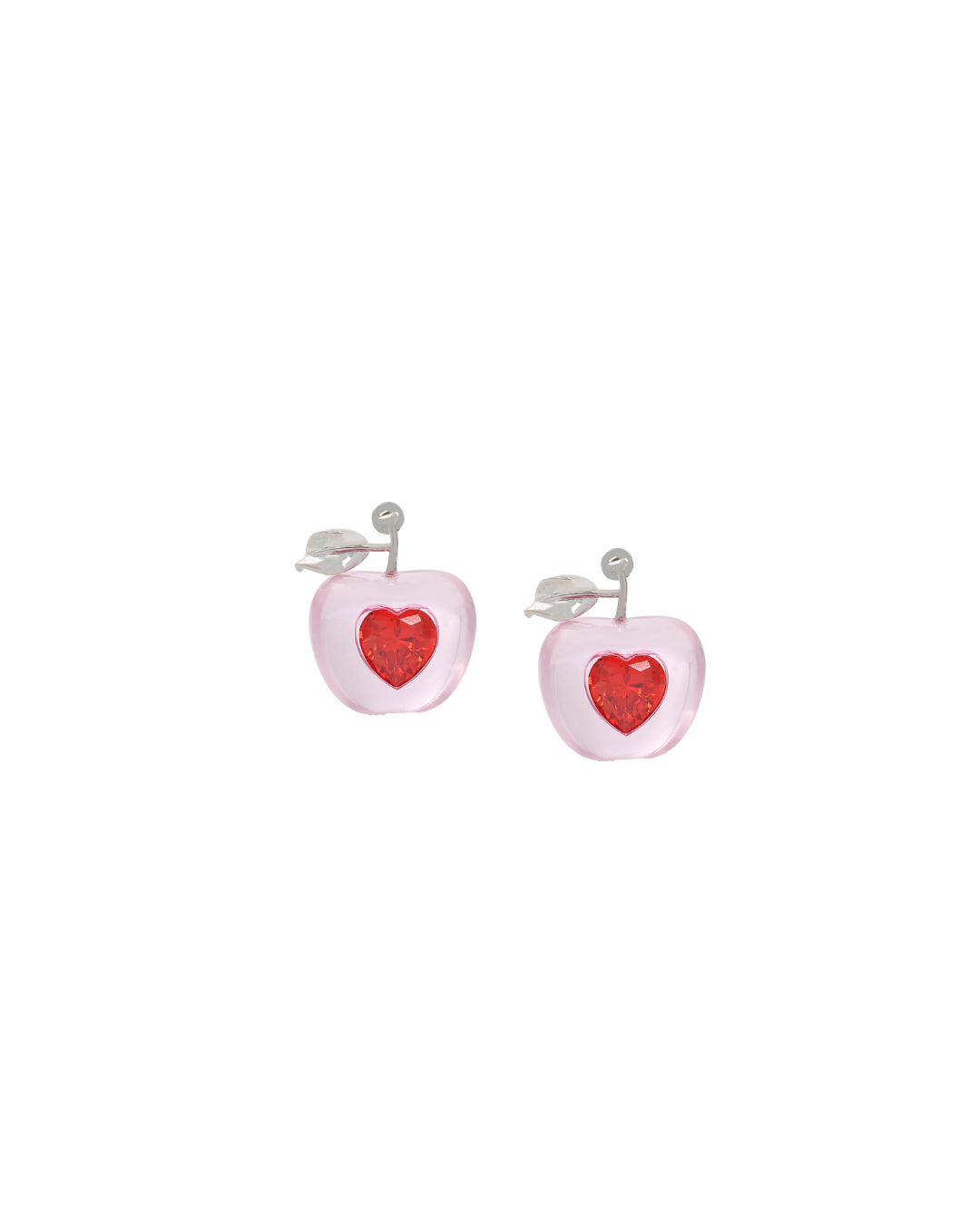 Apple Drop Earrings