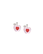 Apple Drop Earrings