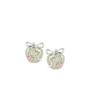 Green Apple Earrings