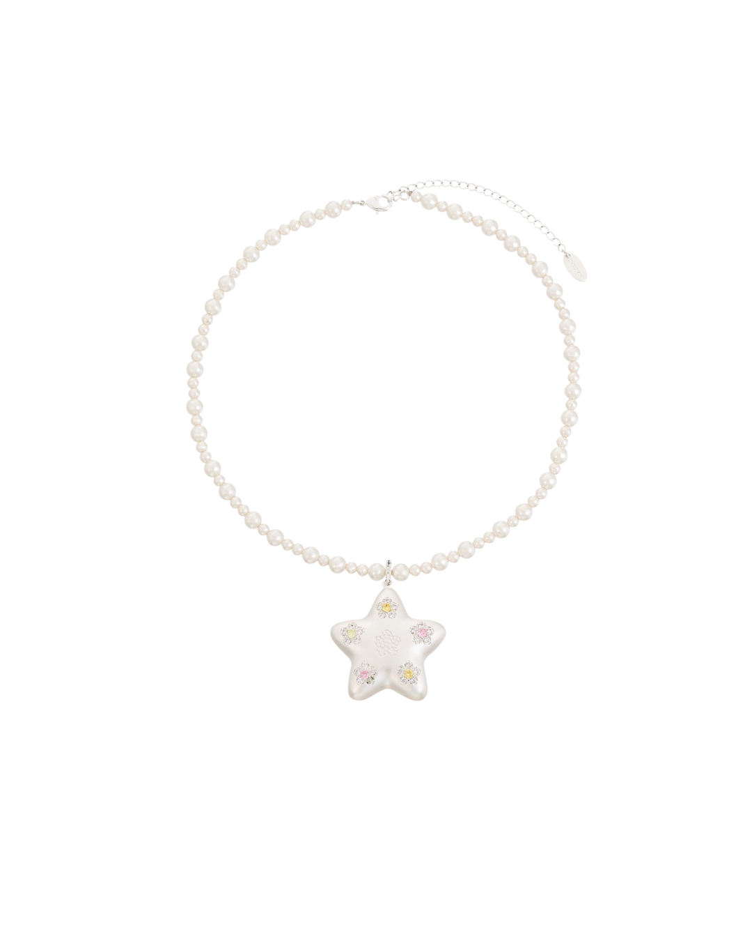 Starlit Pearl Necklace