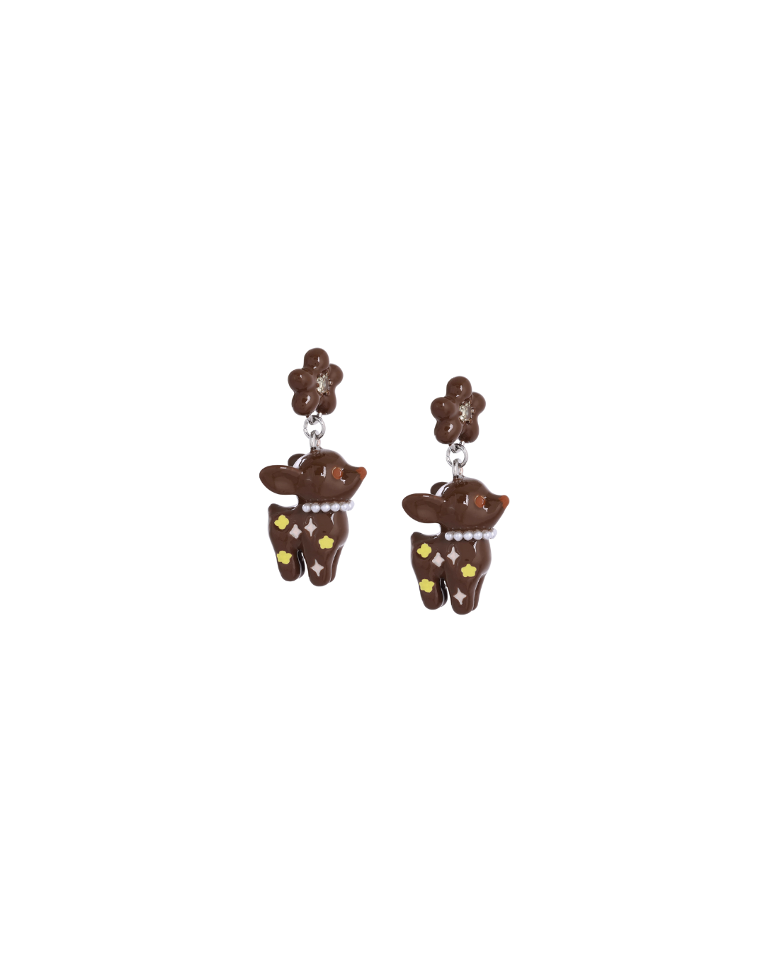 Deer Blossom Earrings