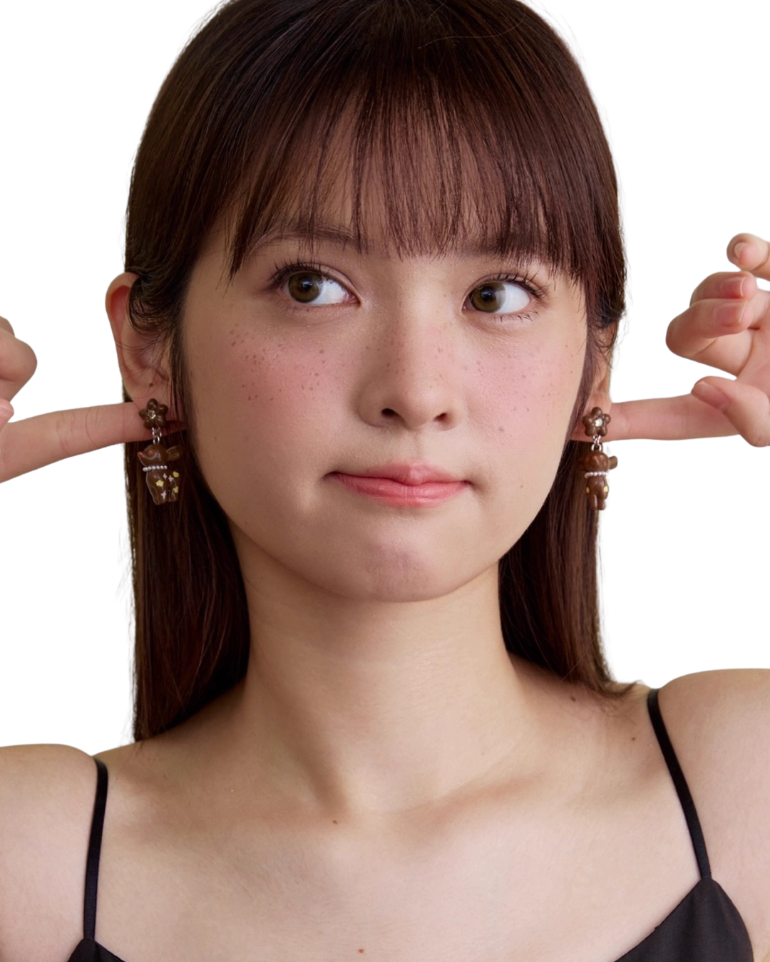 Deer Blossom Earrings