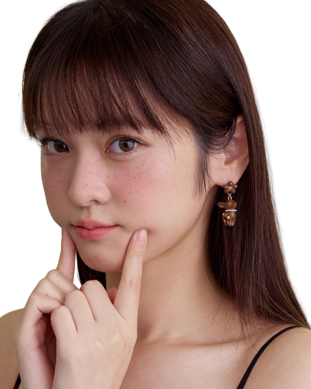 Deer Blossom Earrings