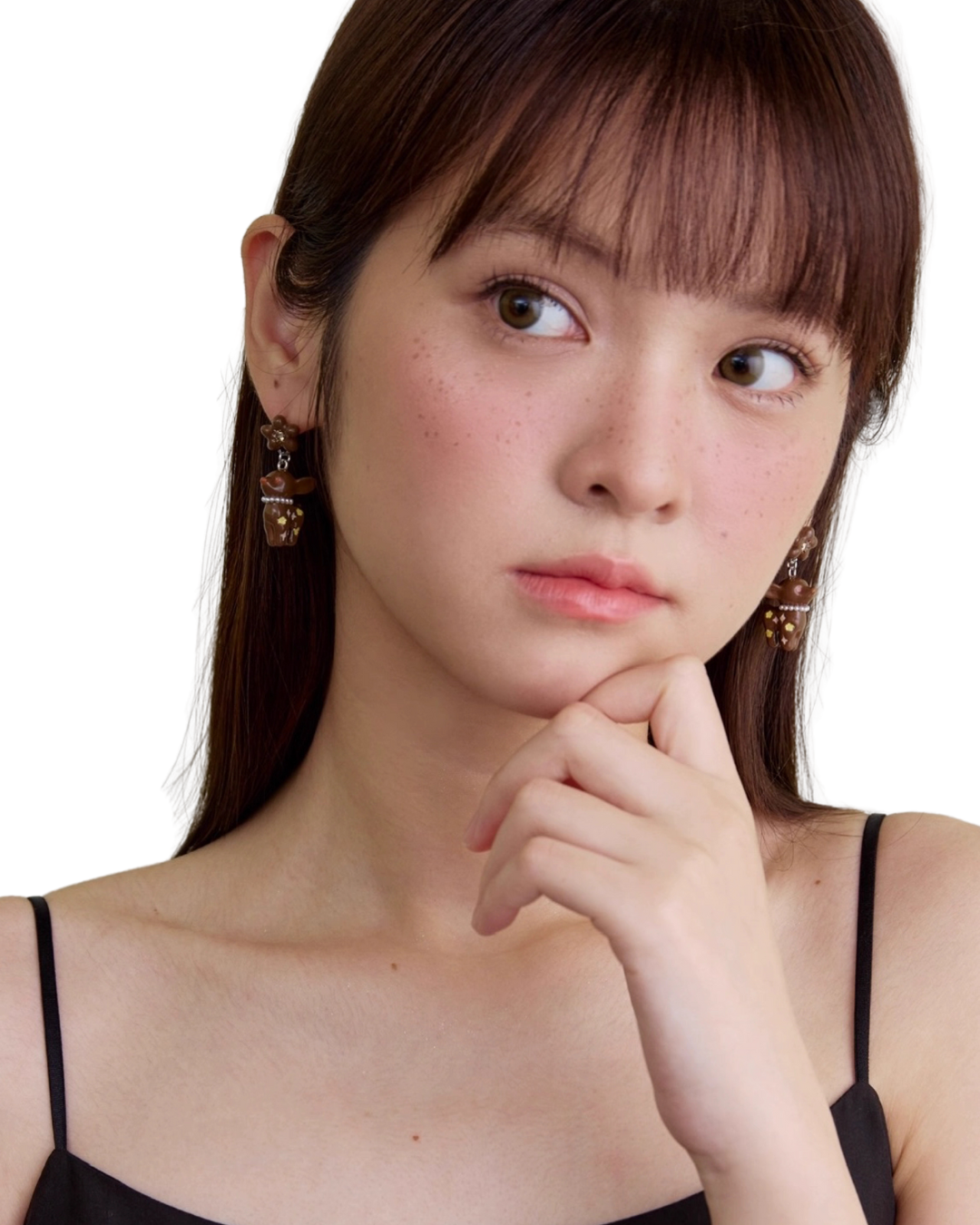 Deer Blossom Earrings