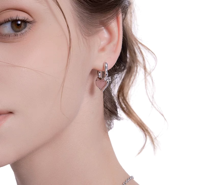 Molten Heart Earrings