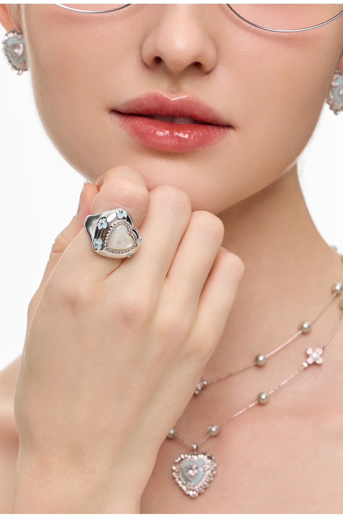 Serene Dream Pearl Ring