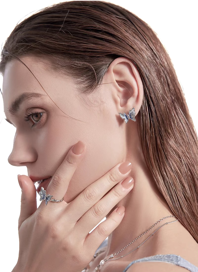 Butterfly Stud Earrings