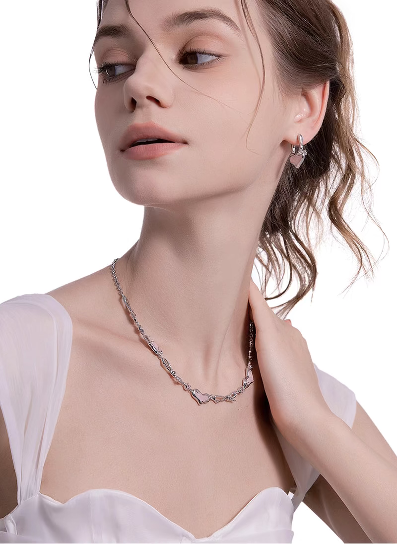 Molten Heart Earrings