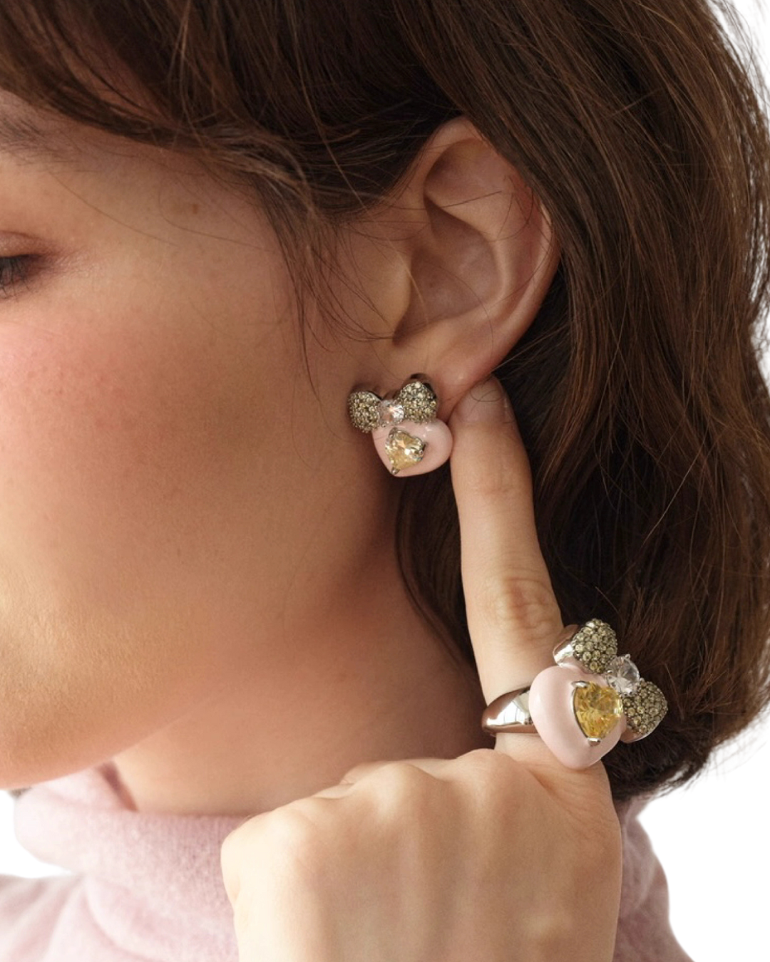 Sweetheart Sparkle Earrings