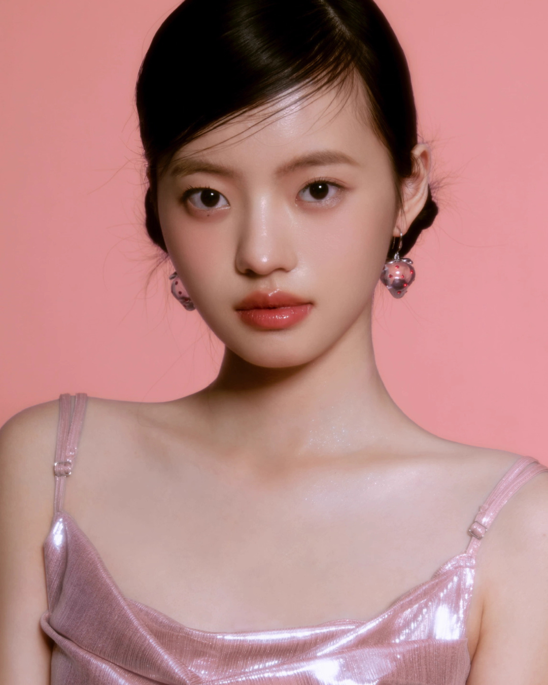 Strawberry Drop Earrings